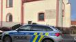Zásah policie na základní škole v Českých Budějovicích (1)