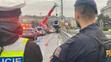 Vytahování policejního auta Praha