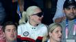 Lady Gaga se svým snoubencem Michaelem Polanskym, 28. 7. 2024