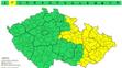 Výstraha před silným větrem, 2. 11. 2023 odpoledne