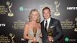 Billy Miller a Eileen Davidson, 22. 1. 2014 USA, Ceny Emmy