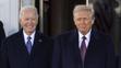 Joe Biden a Donald Trump v Bílém domě