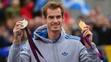 Andy Murray uvítání ve Skotsku