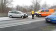 Dvě dopravní nehody na dálnici D1 směr Brno - 2