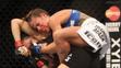 Liz Carmouche v souboji s Rondou Rousey