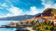 Vesnička Marina da Quinta Grande na ostrově Madeira, Portugalsko