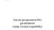 Návrh programového prohlášení vlády ČR – listopad 2025 (1)