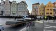 Na Staromáku probíhá demontáž nelegálních předzahrádek (2)