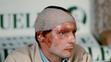 Niki Lauda na tiskové konferenci v roce 1976