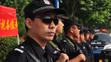Test GaoKao - během testů dohlíží na pořádek policie