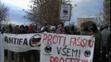 Demonstrace v Otrokovicích