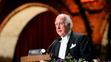 Peter Higgs získal Nobelovu cenu za fyziku, 2013