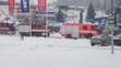 Požár autodílny v Jablonci nad Nisou (1)