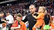 Wesley Sneijder s rodinou