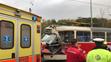 Tramvajová nehoda v ulici Gen. Šišky