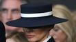 Melania Trumpová na inauguraci
