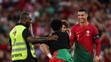 Cristiano Ronaldo s fanouškem