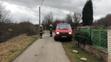 Srážka vlaku s osobním autem u Lochovic na Berounsku - 1