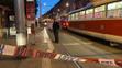 Tragická srážka tramvaje a člověka
