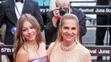 Dara Rolins s dcerou Laurou, 30. 6. 2023 MFF Karlovy Vary
