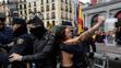 Protest ve Španělsku - 2