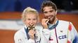 Kateřina Siniaková a Tomáš Macháč se zlatou medailí