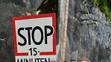 Demonstrace v Hallstattu, 27. 8. 2023 (3)