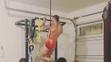 Paige VanZant posiluje v domácí tělocvičně
