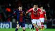 Messi se zranil v LM - 9