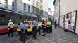 GALERIE: Pokus o sebevraždu na Malé Straně