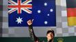 Velká cena Austrálie, Rosberg, Ricciardo, Magnussen - 6
