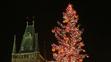 Vánoční strom na Staroměstském náměstí - 2007