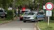 Policejní zásah na ulici Poděbradská v Pardubicích