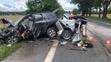 Smrtelná nehoda mezi Hlubokou a Týnem nad Vltavou - 2