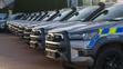 Policie převzala služební pick-upy Toyota Hilux