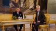 Slovenský premiér Robert Fico a prezident Petr Pavel