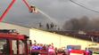 Požár skladu v Kralupech nad Vltavou - 12