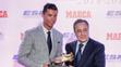 Ronaldo si převzal rekordní čtvrtou Zlatou kopačku - 2