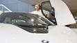 David Pastrňák a jeho BMW i8
