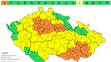 Výstraha před vysokými teplotami, dnes 14. 8.