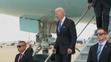 Joe Biden přiletěl do Izraele