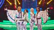 Tvoje tvář má známý hlas: Porota a Ondřej Sokol jako ABBA