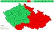 Výstraha před silným deštěm, 12. 9. 2024