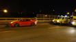 Při dobrzďování a uhýbání bourala dvě auta