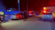 Policie postřelila agresivní muže v Praze