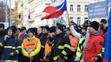 Demonstrace proti očkování před Ministerstvem vnitra (1)