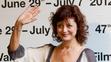 Susan Sarandon mává fanouškům