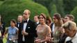 Princ William, princezna Kate a Sarah Rose Hanburyová, 22. 6. 2016