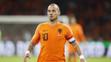 Wesley Sneijder se loučil s reprezentací