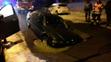Auto taxi pohltila díra v silnici - 5